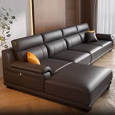 L-Seater Fabric Sofa